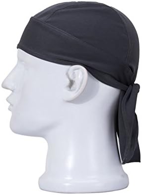 Wicking Adjustable Cycling Skull Cap Beanie Dew Doo Rag for Outdoor Running Sports Head Wrap