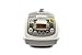 Cuckoo Rice Cooker l CRP-FA0610F (White/Silver)