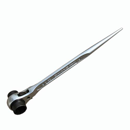 Scaffolding Spanner Ratchet Socket Wrench Tool - Thumbnail 4