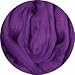 Weir Crafts Merino Wool Roving for Felting - 1 Ounce Purple