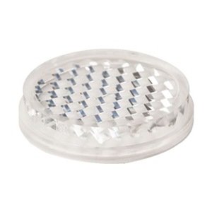 Reflector, 1-1/2 In x 3/16 In x 1-1/2 In