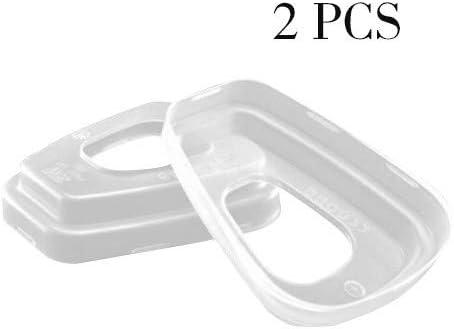 1Pair/2Pcs 501 Filter Retainer Cover for Gas Mask