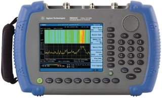 N9343C - Spectrum Analyzer, Handheld, 1MHz to 13.6GHz, 20 dBm, 207 mm, 318 mm, 69 mm