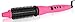 Calista Perfecter Pro Grip Digital Temp Control Ionic Round Hot Brush & Bag (1 INCH, Pink)