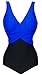 V'SHOW Womens Tummy Control One Piece Plus Size Swimsuit Monokinis Swimwear(FBA)