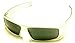 Boomer Eyeware Classic Wrap Around Designer Reading Sunglasses for Men & Women, 1.75, Black