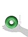 Goughnuts — Dog Toys for Aggressive Chewers | Virtually Indestructible Dog Toys for Medium Breeds Such as Pit Bulls and German Shepherds | Heavy Duty Dog Toy | Green