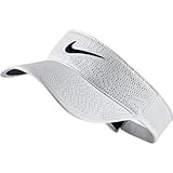 Nike Women's 2016 Tech Golf Visor (White)