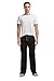CYZ Men's 100% Cotton Jersey Knit Pajama Pants/Lounge Pants-Solid Black-2XL