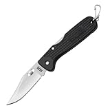 SOG E-Clips Folding Knife AC01-CP - Satin Polished 2