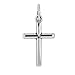 Ritastephens Children's Sterling Silver Baby Cross Pendant Kids Necklace 16 Inches
