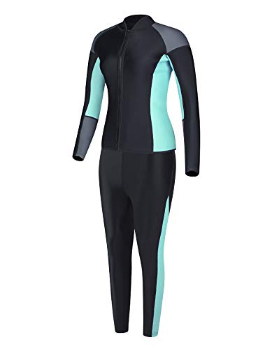EYCE Dive & SAIL Women's 1.5mm Neoprene Wetsuit Pants Diving Snorkeling Scuba Surf Canoe Pants (Blue, Medium)