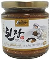 Korean Traditional Fermented Soybean Paste Miso Doenjang NON-GMO K-foods 8.81 / 17.6 / 33.5 oz Jirisan Piagol [피아골 미선씨 된장]