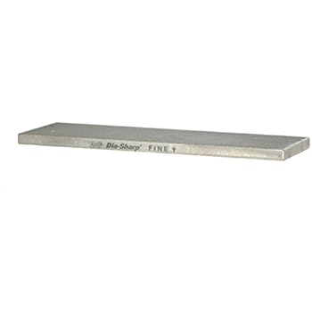 DMT D6FC 6-Inch Dia-Sharp Double-Sided Fine/Coarse Bench Stone