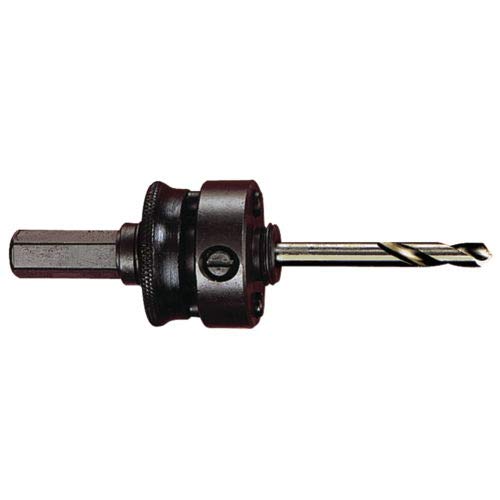 Starrett Quick Hitch Arbor for Hole Saws - 11mm Hex Shank, Carbide Tipped Pilot, Silver - Image 3