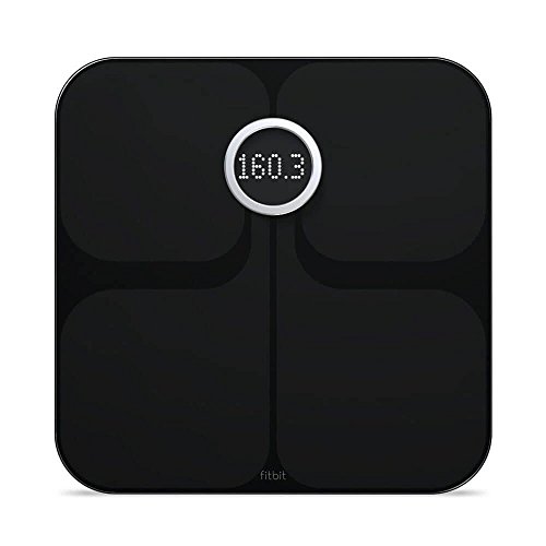 Buy Fitbit Aria WiFi Smart Wireless Scale, Measure Weight, Body Fat