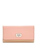 GUESS Women's Greenville Color-Blocked Slim Wallet