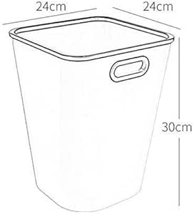 Tangrong Bote de Basura, Simple del Estilo nórdico Ins Inicio Salón