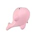 Vipe Slow Rising Squishy Slice Whale Cream Scented Slow Rising Hand Wrist Toy Color Random