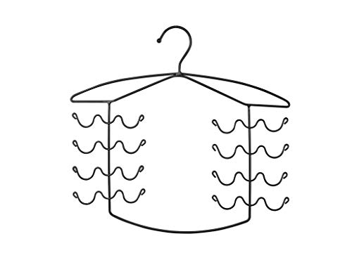 6 Pack Bronze Women's Bra Sport Tank Camisole Top Swim Suit Strap Dress Hanger Closet Organizer (6 Pack)