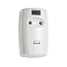 Rubbermaid Commercial FG4870056 Microburst Duet 2-Fragrance Aerosol Odor Control Air Care System, Dispenser, White/White