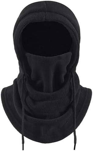 Super Z Outlet Balaclava Heavyweight Fleece Cold Weather Face and