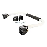 Camco 42198 Fold-Away Grab Handle (Short - White)