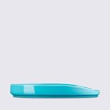 Le Creuset Stoneware Oval Spoon Rest Caribbean Teal 71507151700099 view 3