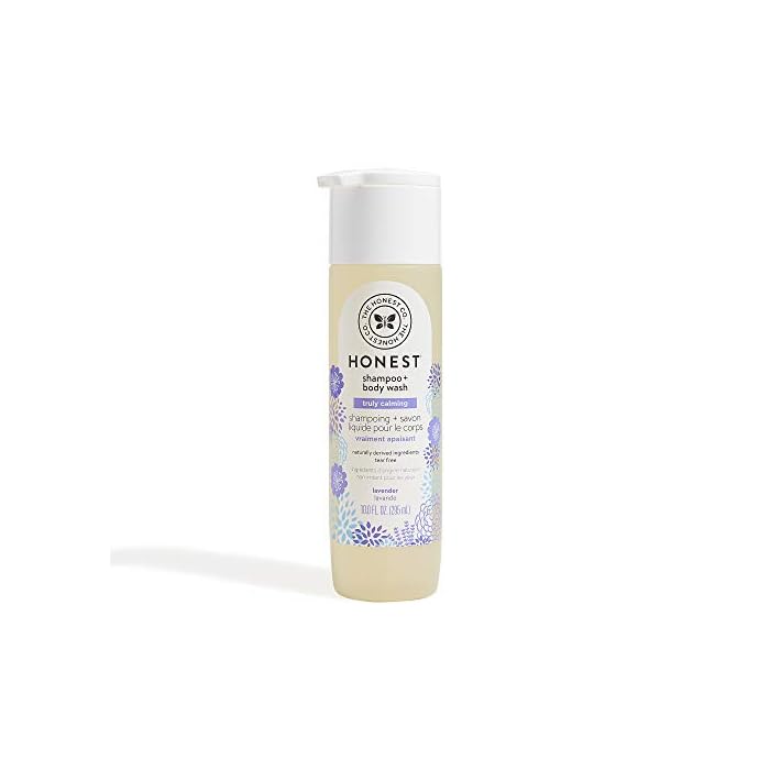 The Honest Company 2-in-1 Cleansing Shampoo + Body Wash | Gentle for Baby | Naturally Derived, Tear-free, Hypoallergenic…