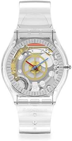 Amazon.com: Swatch Skin Irony 42 Lacquered Unisex Watch Casual