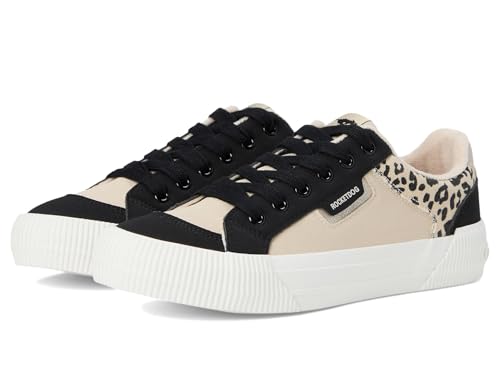 Rocket Dog Women's Cheery Sneaker Black/natural