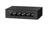 Cisco SG110D-05 Desktop Switch with 5 Gigabit Ethernet (GbE) Ports, Limited Lifetime Protection