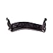 AhlsenL Violin Shoulder Rest for 4/4 and 3/4 Size, Adjustable Violin Shoulder Pad with Soft EVA Foam & Adjustable Width & Height Feet (A)