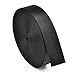 Cosmos ? 1 Inch Wide 10 Yards Black Nylon Heavy Webbing Strap Fastening Strap