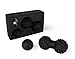 Happy & Fit Yoga Set 3 in 1 Massage kit Yoga Block Peanut Ball Single Massage Ball myofascial Release Functional Training stimulates Muscles Activity Light Weight Travel Companion Great Gift idea