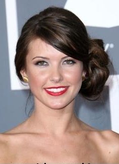 Bun Up Do Side Bun Ballerina Messy Dark Brown Or Top Knot Col 4