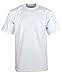 Pro Club Men's Heavyweight Cotton Short Sleeve Crew Neck T-Shirt (2X-Large, Heather Charcoal)
