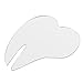DIY 5 Silver Acrylic Flower Mirror Effect 3d Wall Stickers For Home & Bathroom Decor