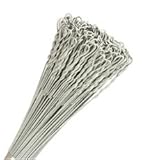 Highest Quality USA Made 14 Gauge 14FT Galvanized Single Loop Baling Wire in Bundles of 125 Pieces
