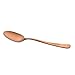 Mercer Culinary 18-8 Stainless Steel Plating Spoon, 7-7/8 Inch, Rose Gold