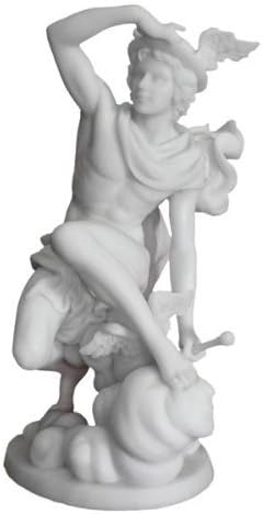9 Inch Hermes Messenger of the Gods Statue Greek God Sculture Collectible Figure