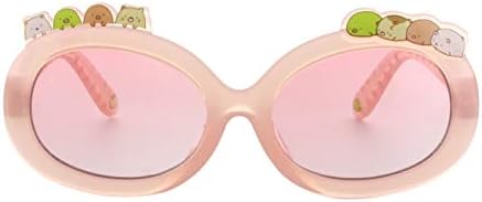 Amazon Co Jp サングラス キッズ 子供用 Uv カット 女の子 すみっコぐらし ピンク 1141 ホーム キッチン