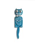 Limited Edition Scuba Blue Kitty-Cat Clock - Made by Kit-Cat Klock® 3/4 Size Authentic