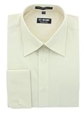 Milani Standard Fit Dress Shirt With French Cuffs
