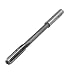 uxcell s14072500am3465 5mm x 5mm x 83mm High Speed Steel Straight Shank Machine Reamer Gray