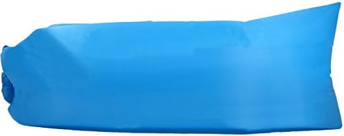 GoLounge Inflatable Air Lounger Chair - Perfect For Indoor &amp; Outdoor Lounging, Travel Bag, Ships Fast, 9' Long (Blue), Extremely Durable and Lightweight