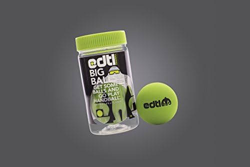 Edtl Handball Big Balls Can (2 Handballs Per Can) (Edtl Green)