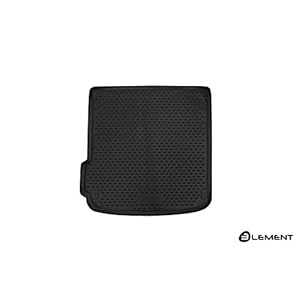 Element Kofferbakmat voor AUDI A4 V (B9), 2015->, Avant/Allroad, zwart