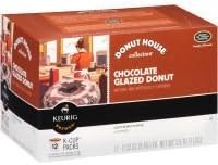 Donut House, Chocolate Glazed Donut, K-Cup, 12 Count (Pack of 3)