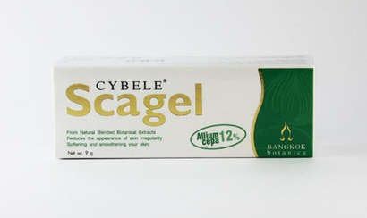 Cybele Scagel Cream Soften Smoothen Reduce Scar Ance Burn Keloid 19 G Low Price